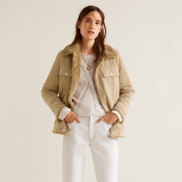 Mango Corduroy Jacket - Picture 3 of 9